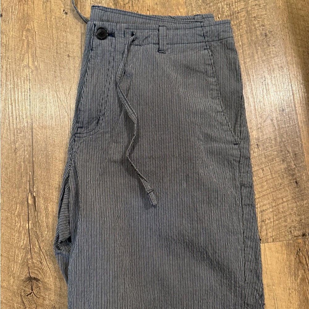 Calvin Klein Gray Corduroy Pants Classic Style